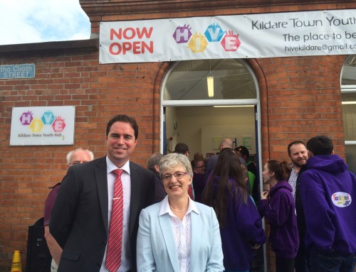 Minister Zappone Confirms Kildare’s increased Population Creates Demand for more Services