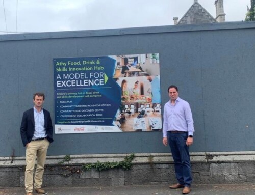€4.277m Government Funding Confirmed to Progress Athy Food, Drink & Skills Hub