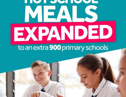 Hot School Meals Programme extended to a further 19 schools in Kildare