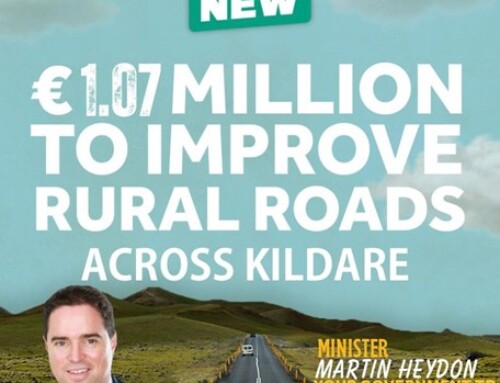 €1.07million for improvement works on non-public rural roads and laneways in Kildare