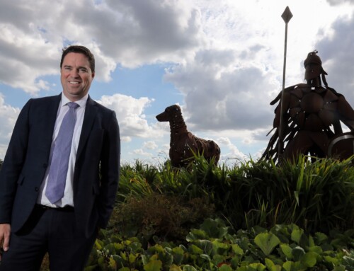 HEYDON Attends Meeting on Curragh Plains