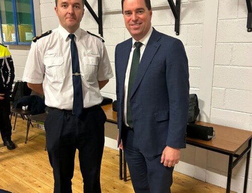 Important Contributions at Garda Public Meetings in Kildare District