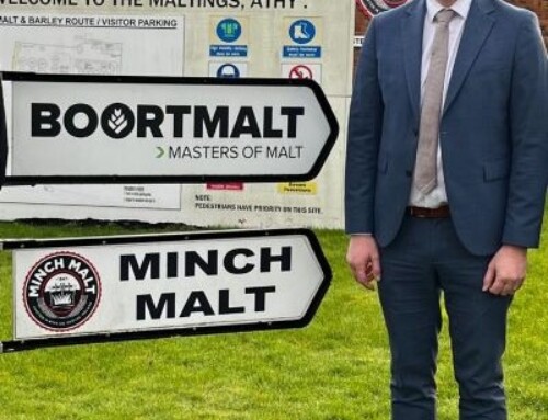 Multi Million Euro Boortmalt investment a vote of confidence in Athy